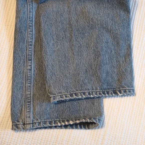 AGOLDE Riley SZ28 High Rise Straight Crop - Picture 12 of 12